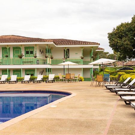Hotel Eden Parque Del Cafe Montenegro Exterior photo