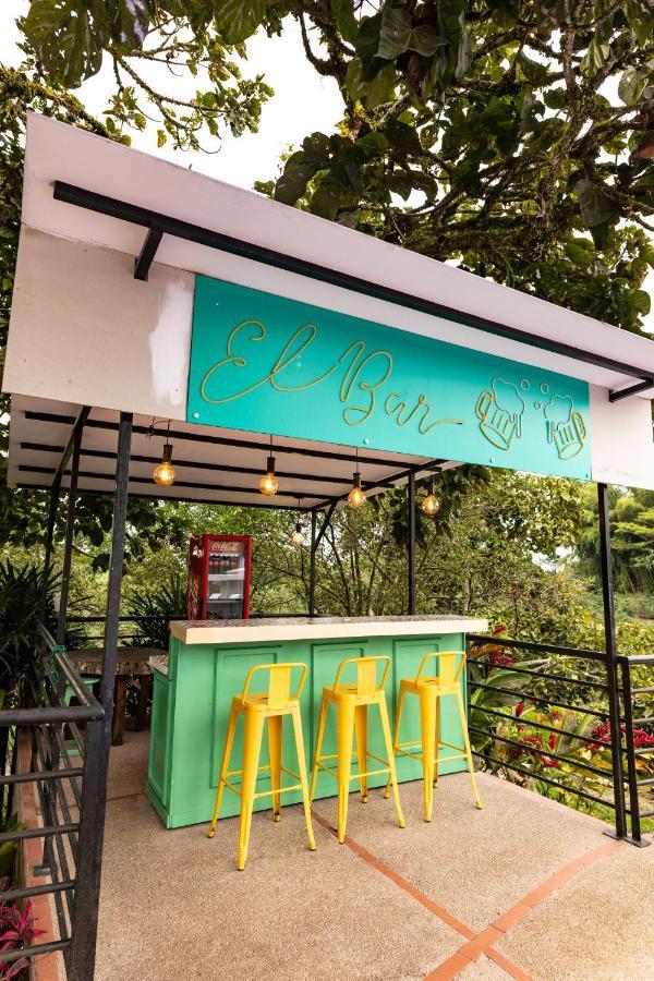 Hotel Eden Parque Del Cafe Montenegro Exterior photo